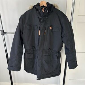 Fjallraven Men's Nuuk Parka - Men's Large Black